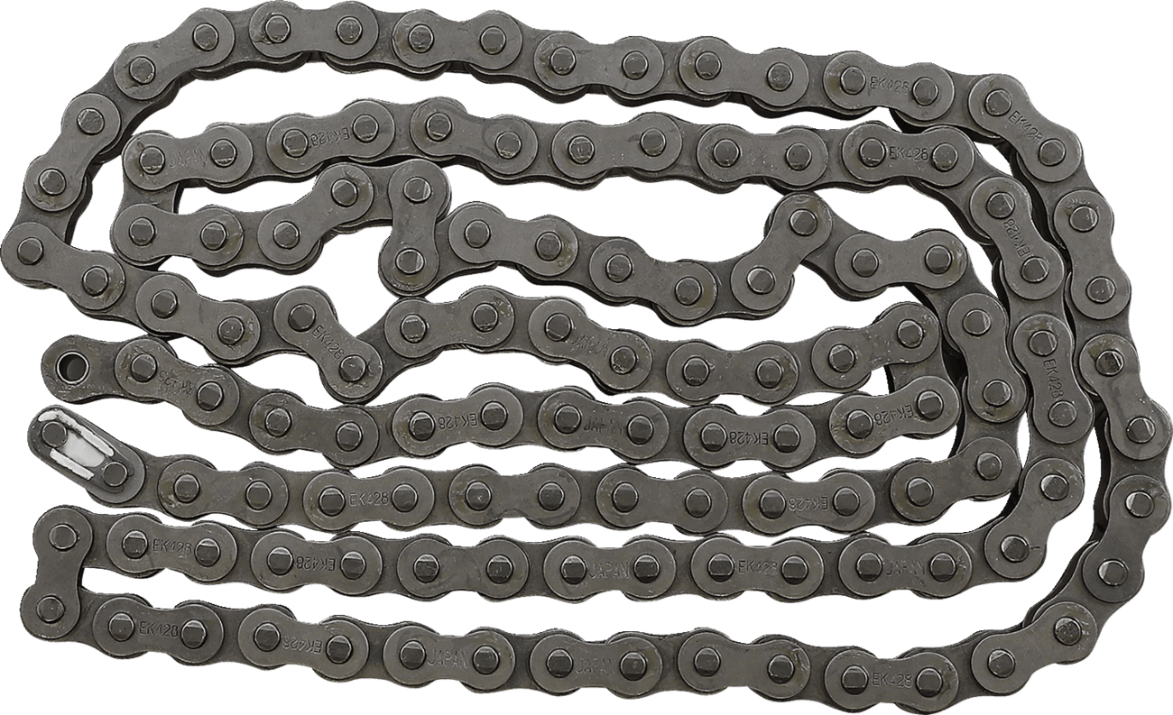 EK K428-124 428 Standard - Non-Sealed Chain - 124 Links