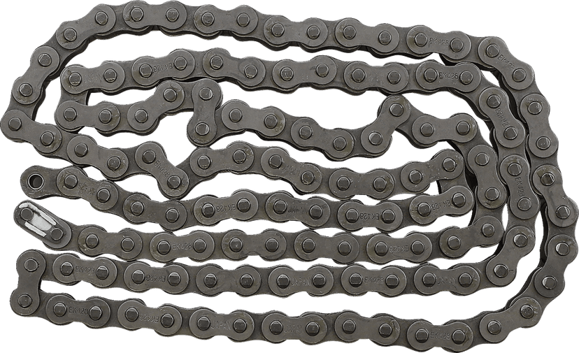 EK K428-124 428 Standard - Non-Sealed Chain - 124 Links