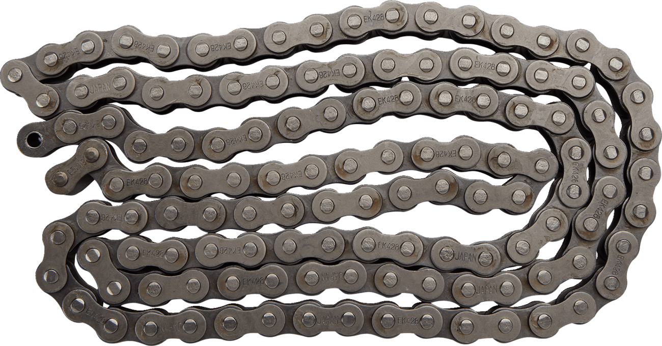 EK K428-126 428 Standard - Non-Sealed Chain - 126 Links