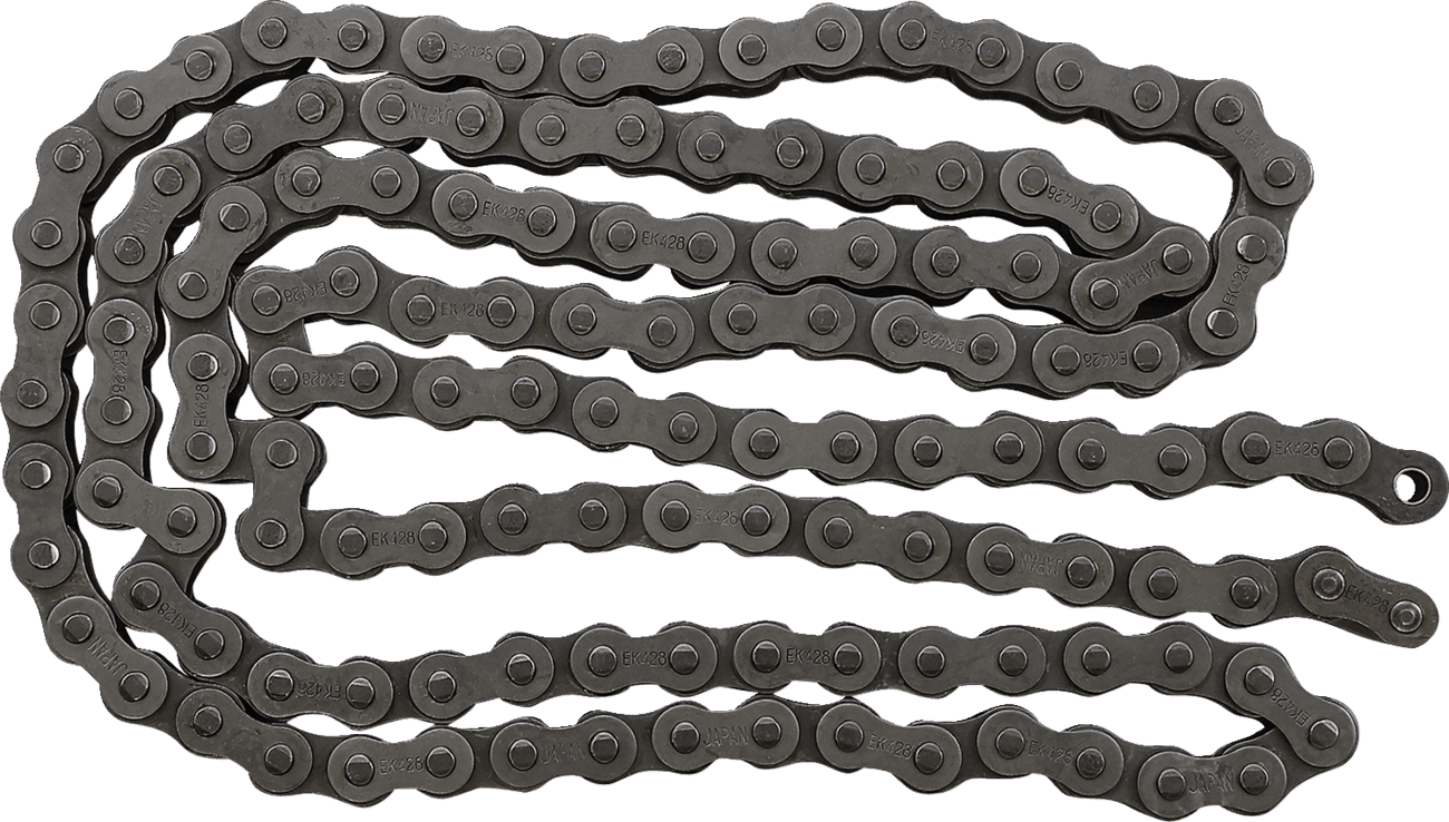 EK K428-132 428 Standard - Non-Sealed Chain - 132 Links