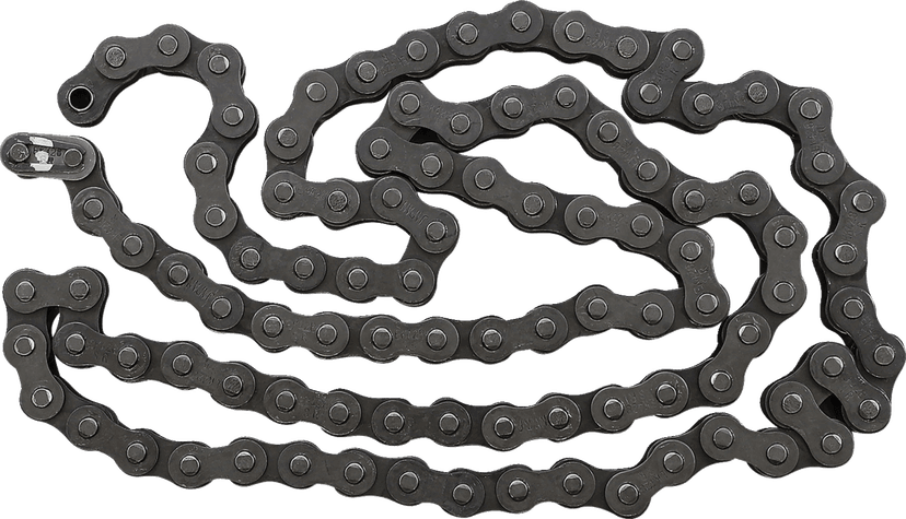 EK K428SR-100 428 SR - Heavy-Duty Non-Sealed Chain - 100 Links