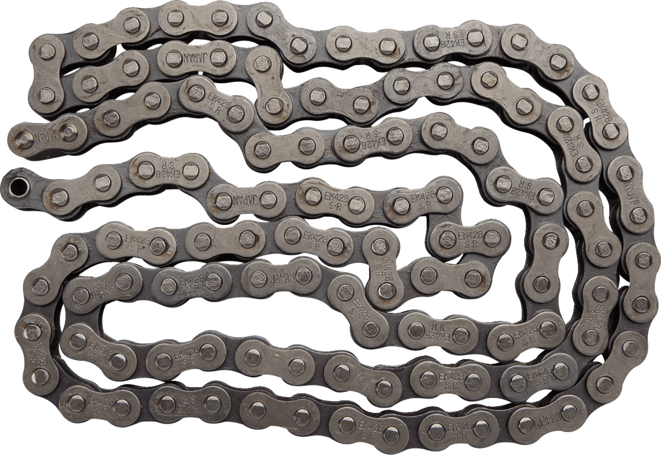 EK K428SR-118 428 SR - Heavy-Duty Non-Sealed Chain - 118 Links