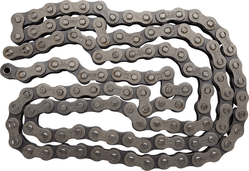 EK K428SR-118 428 SR - Heavy-Duty Non-Sealed Chain - 118 Links