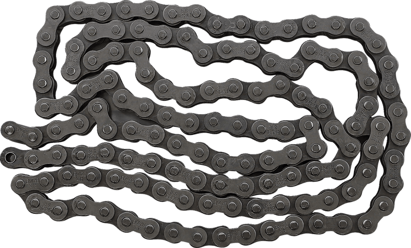 EK K428SR-132 428 SR - Heavy-Duty Non-Sealed Chain - 132 Links — image 1 of 2