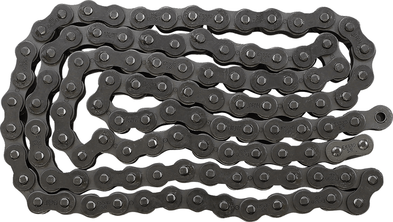 EK K530SR-110 530 SR - Heavy-Duty Non-Sealed Chain - 100 Links