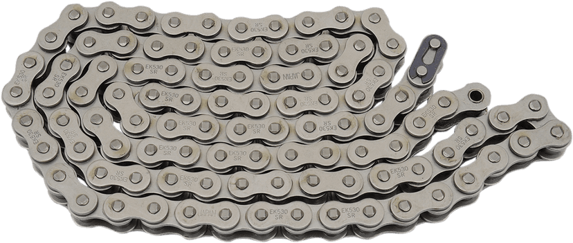 EK K530SR-120 530 SR - Heavy-Duty Non-Sealed Chain - 120 Links