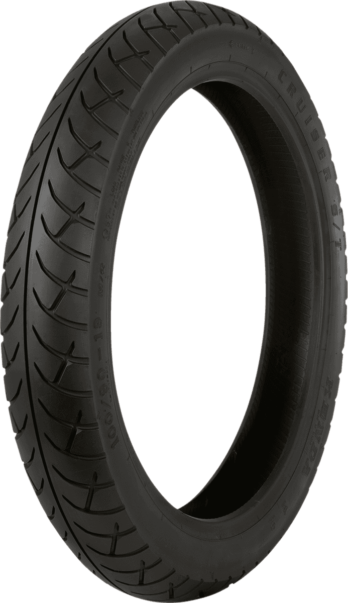 KENDA K67102 Tire - K671 Cruiser - Front - 110/80-17 - 57H
