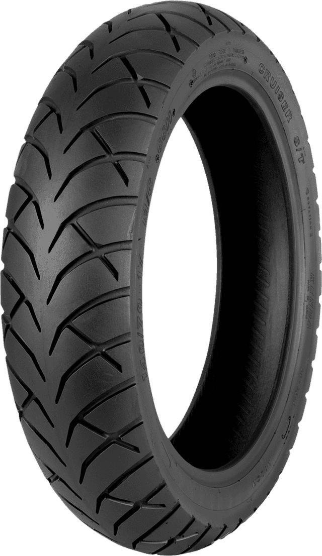 KENDA K67122 Tire - K671 Cruiser - Rear - 140/70-17 - 66H — image 1 of 4