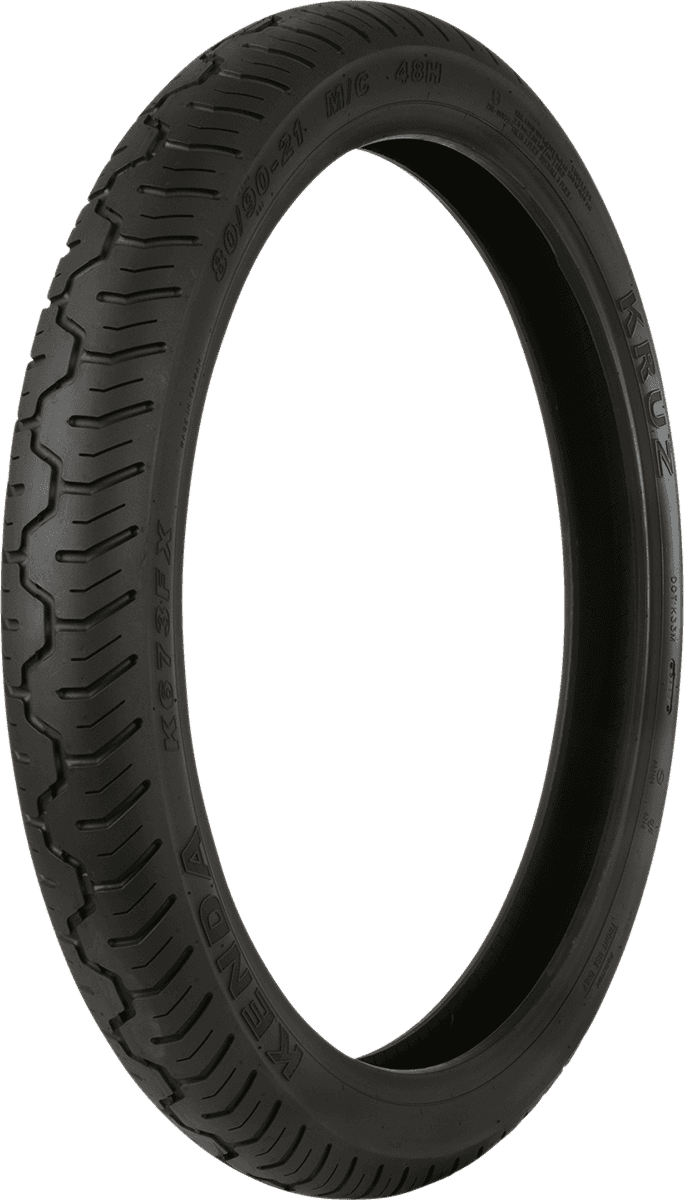 KENDA K673-04 Tire - K673 Kruz - Front - 80/90-21 - 48H
