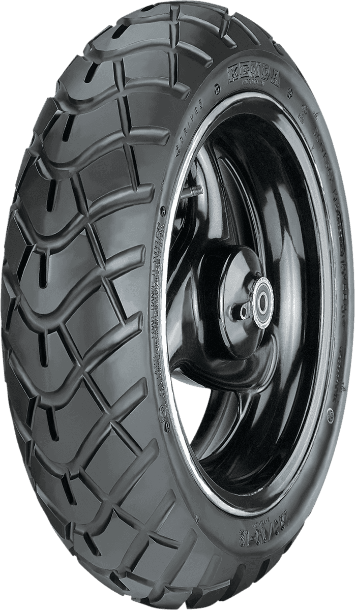 KENDA K761-07 Tire - K761 - Scooter - Front/Rear - 130/70-12 - 62J