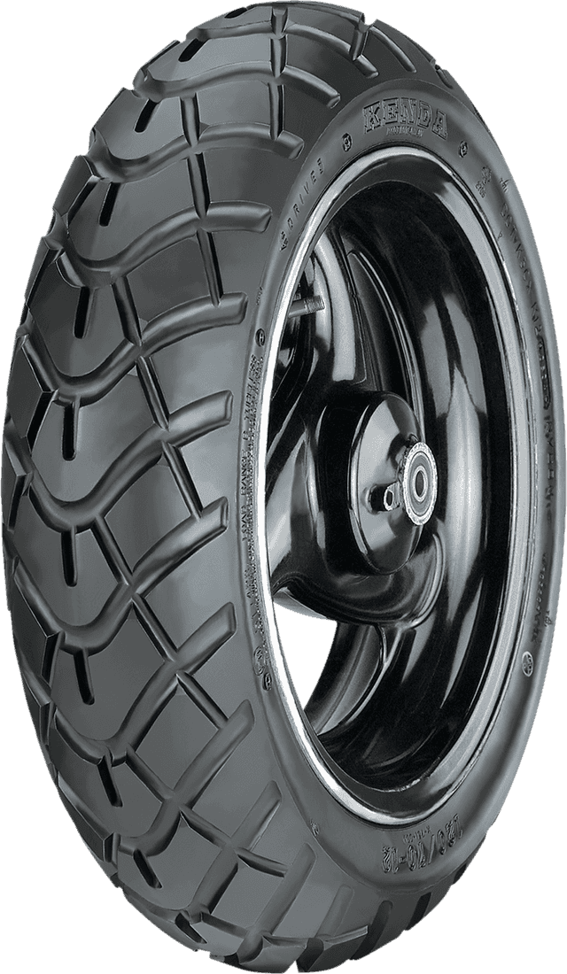 KENDA K761-07 Tire - K761 - Scooter - Front/Rear - 130/70-12 - 62J — image 1 of 4