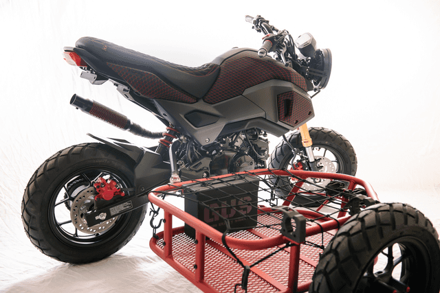 KENDA K761-07 Tire - K761 - Scooter - Front/Rear - 130/70-12 - 62J — image 2 of 4
