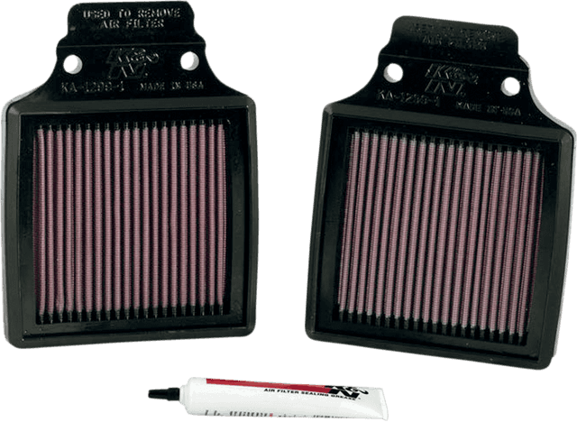 K & N KA-1299 OE Replacement High-Flow Air Filters - Kawasaki