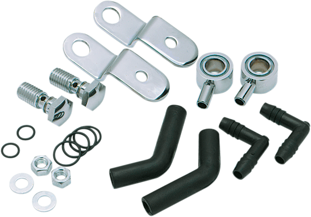 MIKUNI KHS-020 HSR Carburetor Head-Breather Kit - Evolution Big Twin/Sportster