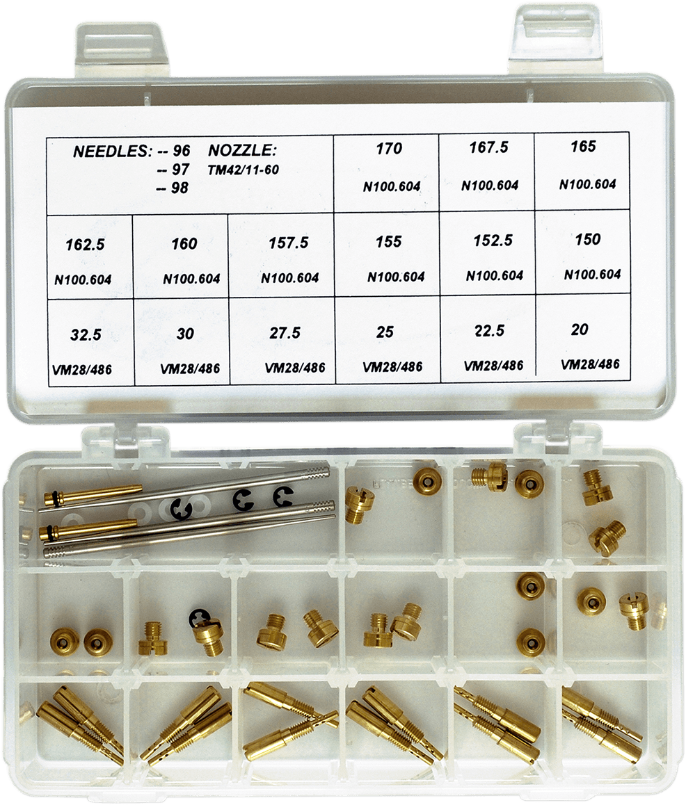 MIKUNI KHS-025 Carburetor Jet Kit - HSR42