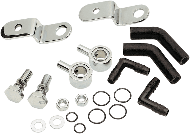 MIKUNI KHS-030 HSR Carburetor Head-Breather Kit - Twin Cam