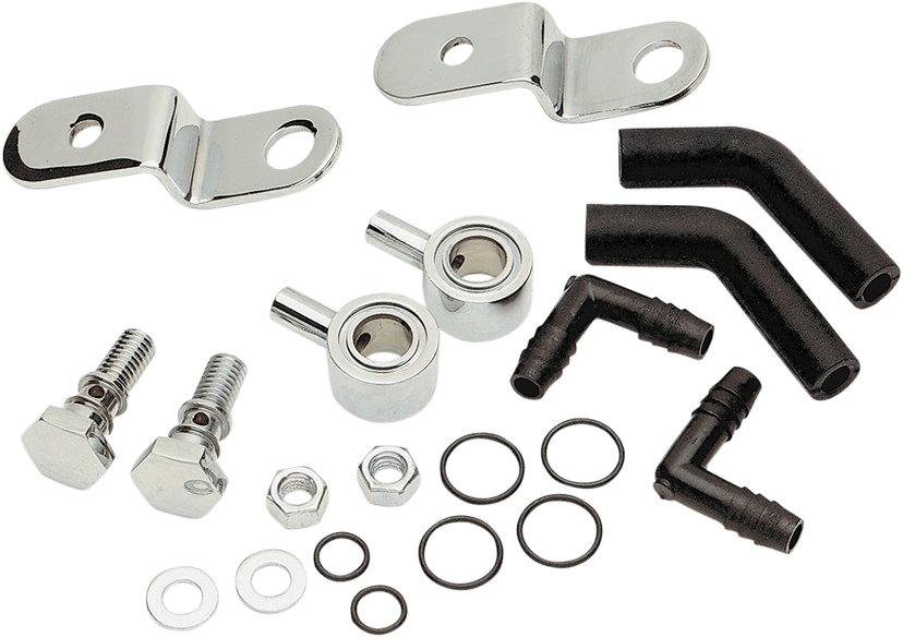 MIKUNI KHS-030 HSR Carburetor Head-Breather Kit - Twin Cam
