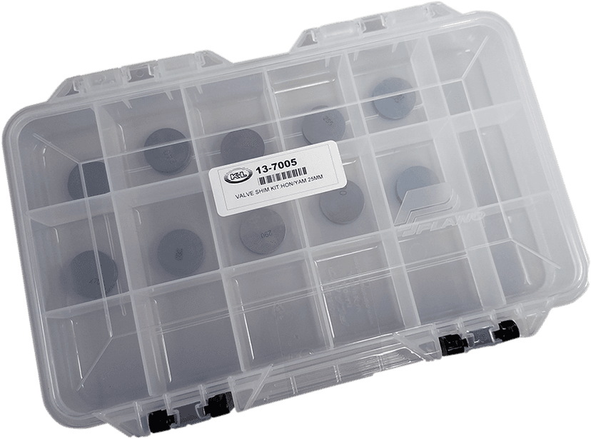 K&L SUPPLY KL13-7005 Shim Starter Kit - 25.00 mm - Honda | Yamaha