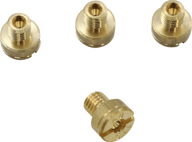 MIKUNI KN1006041925 Genuine Mikuni N100.604 Main Jets - #192.5 - 4-Pack — image 1 of 2