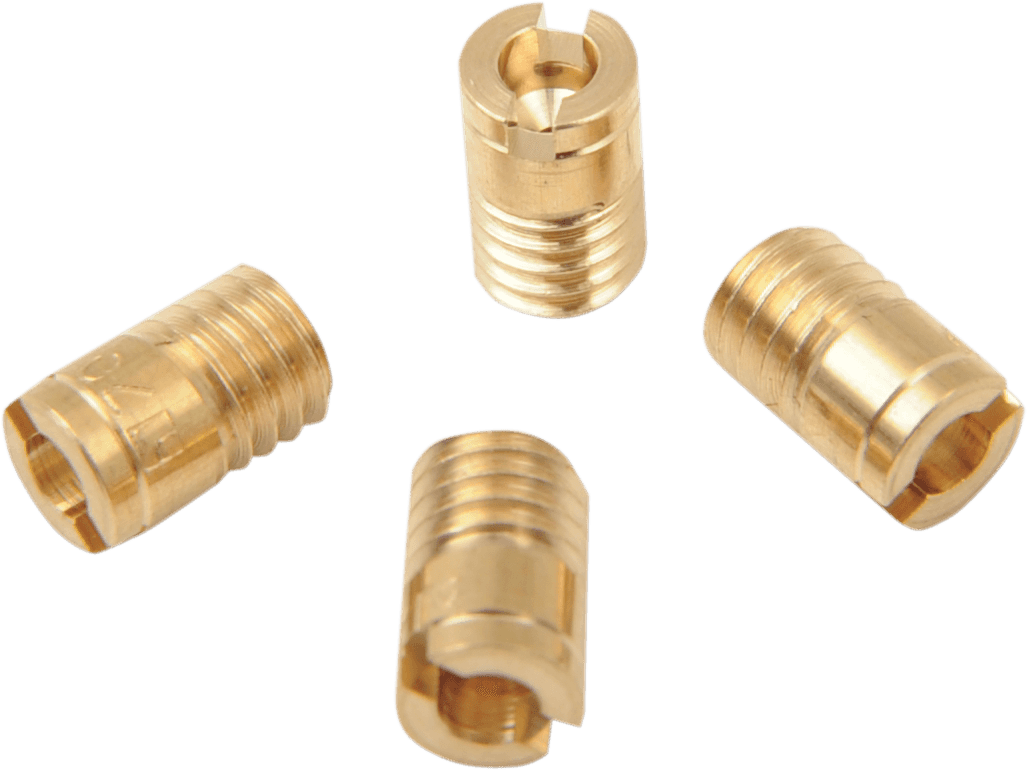 MIKUNI KN100606875 Low Speed Pilot Jets - #87.5 - 4-Pack