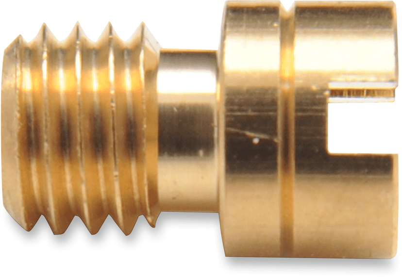 MIKUNI KN1022211525 Mikuni Main Jets - #152.5 - 4-Pack — image 1 of 2