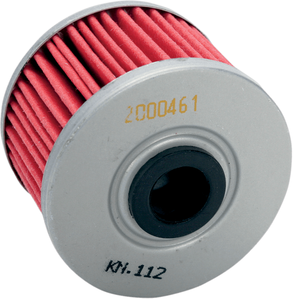 K & N KN-112 Performance Oil Filter - Adly Moto/Gas Gas/Honda/Kawasaki/Polaris/Suzuki