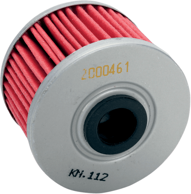K & N KN-112 Performance Oil Filter - Adly Moto/Gas Gas/Honda/Kawasaki/Polaris/Suzuki