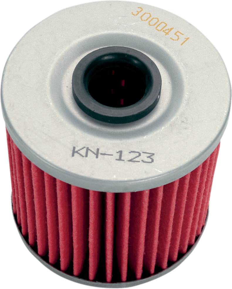 K & N KN-123 Performance Oil Filter - Kawasaki