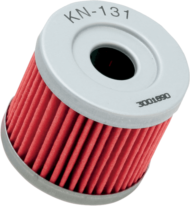 K & N KN-131 Performance Oil Filter - Hyosung/Suzuki