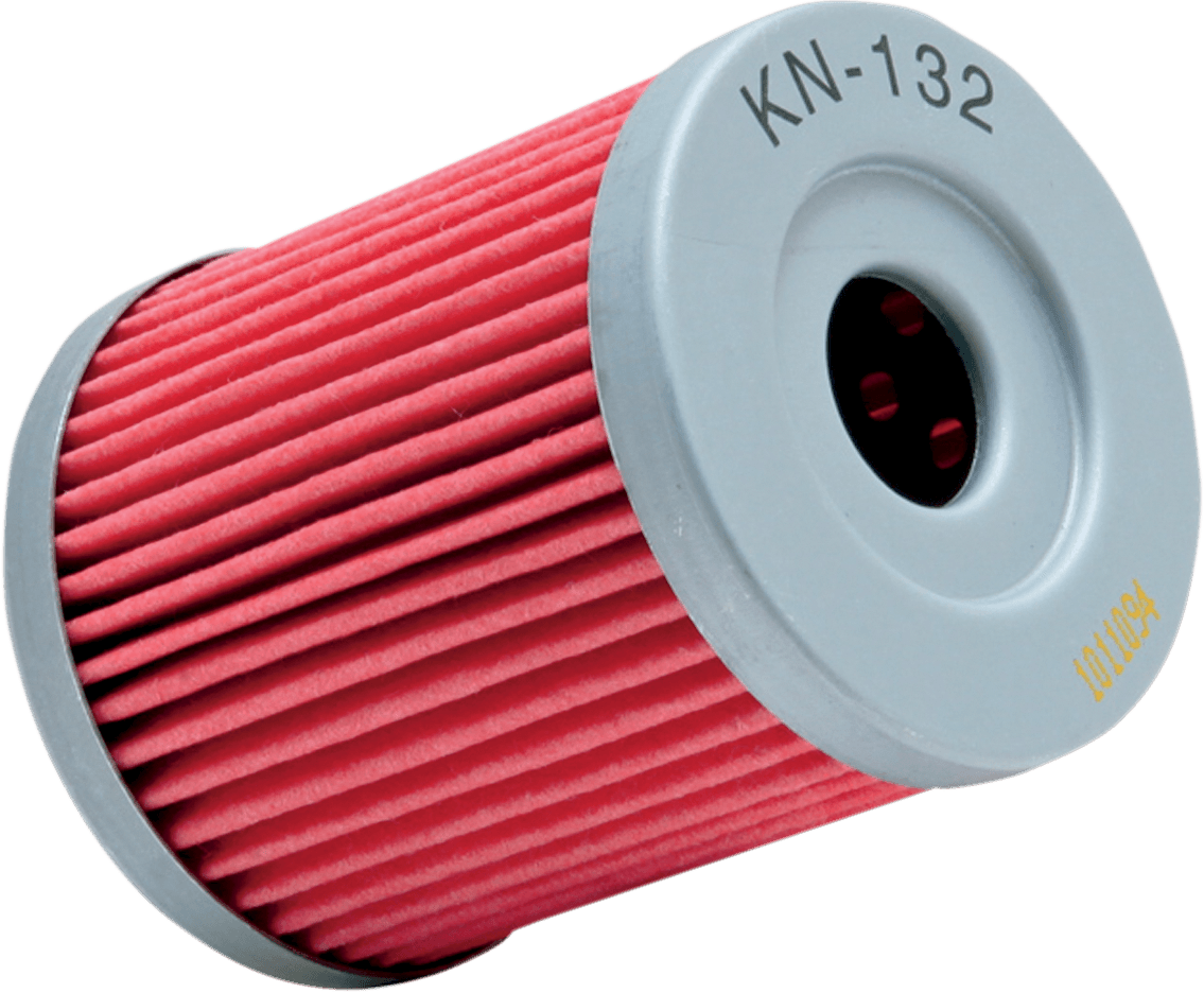 K & N KN-132 Performance Oil Filter - Arctic Cat/Kawasaki/Suzuki/Yamaha