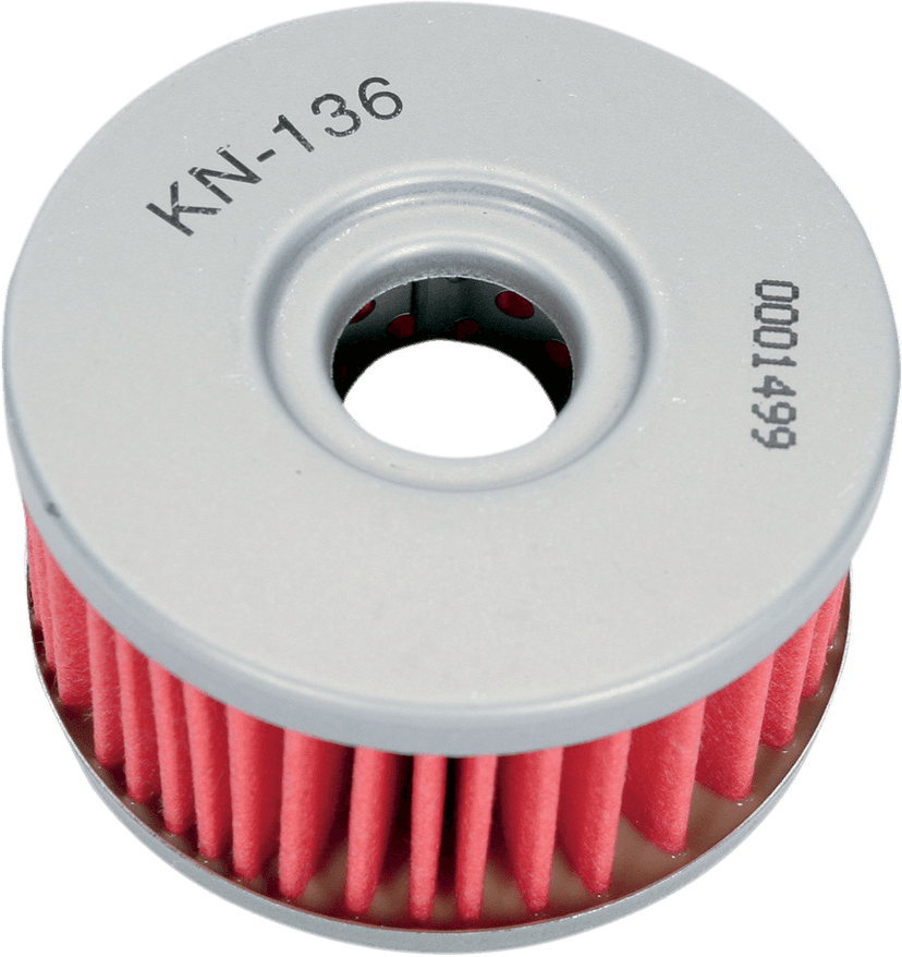 K & N KN-136 Performance Oil Filter - Beta/Suzuki