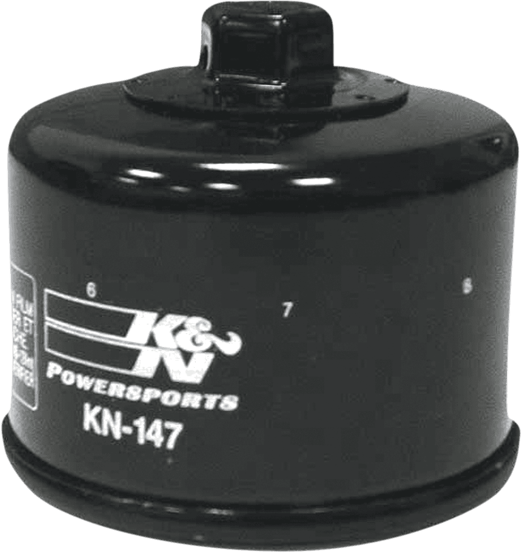 K & N KN-147 Performance Oil Filter - Kymco/Yamaha