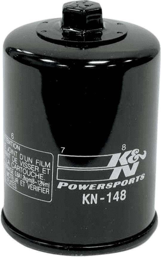 K & N KN-148 Performance Oil Filter - Yamaha