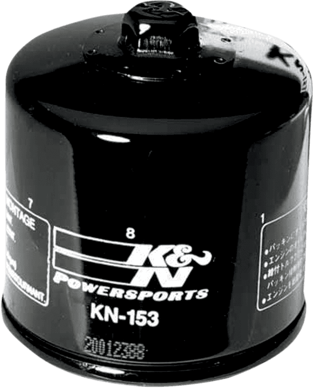 K & N KN-153 Performance Oil Filter - Bimota/Cagiva/Ducati