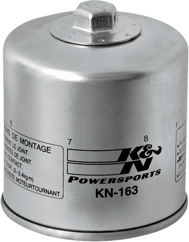 K & N KN-163 Performance Oil Filter - BMW