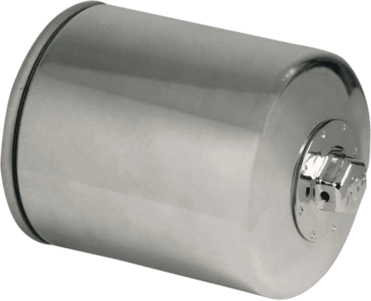 K & N KN-170C Oil Filter - Chrome