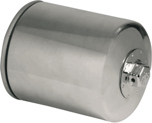 K & N KN-170C Oil Filter - Chrome