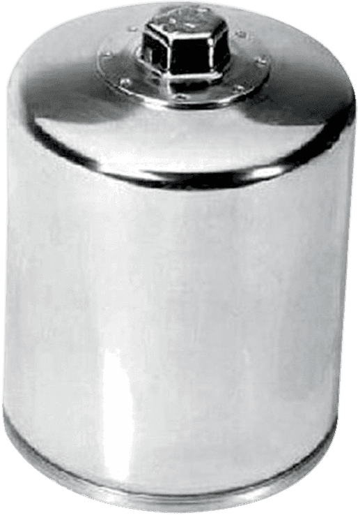 K & N KN-171C Oil Filter - Chrome