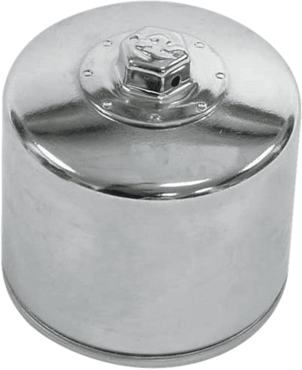 K & N KN-172C Oil Filter - Chrome
