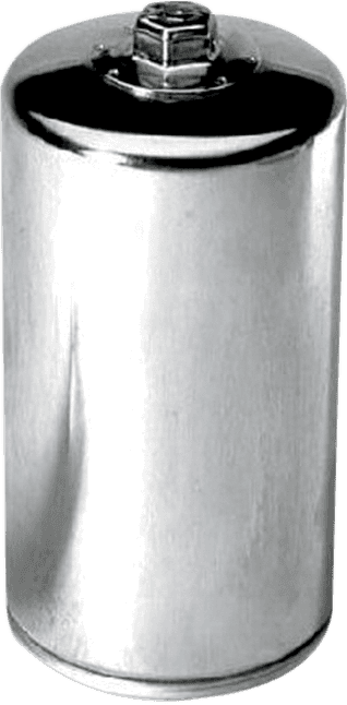 K & N KN-173C Oil Filter - Chrome
