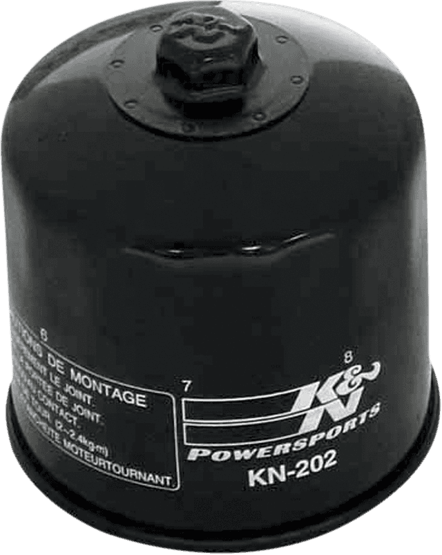 K & N KN-202 Performance Oil Filter - Honda/Kawasaki