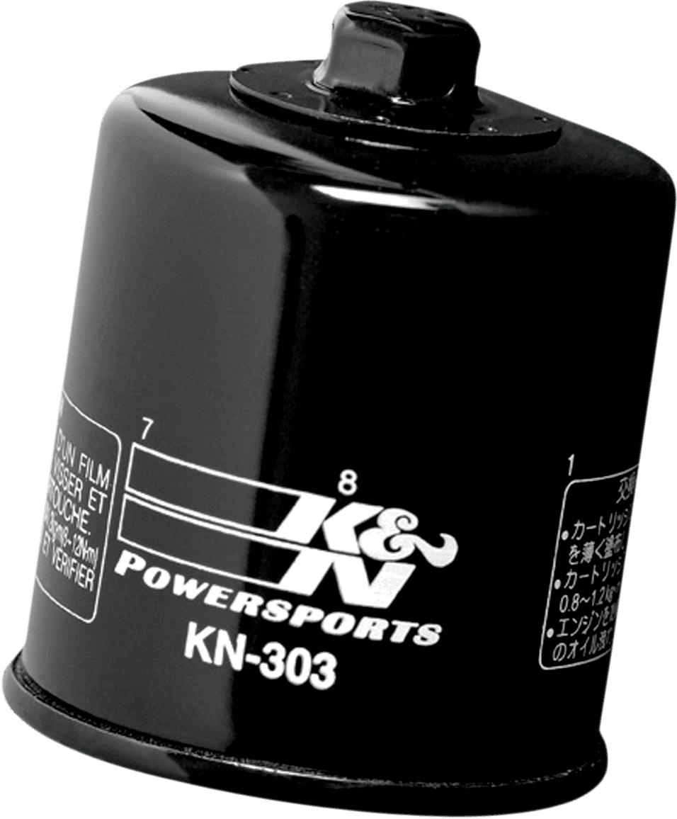 K & N KN-303 Performance Oil Filter - Bimota/Honda/Kawasaki/Polaris/Yamaha
