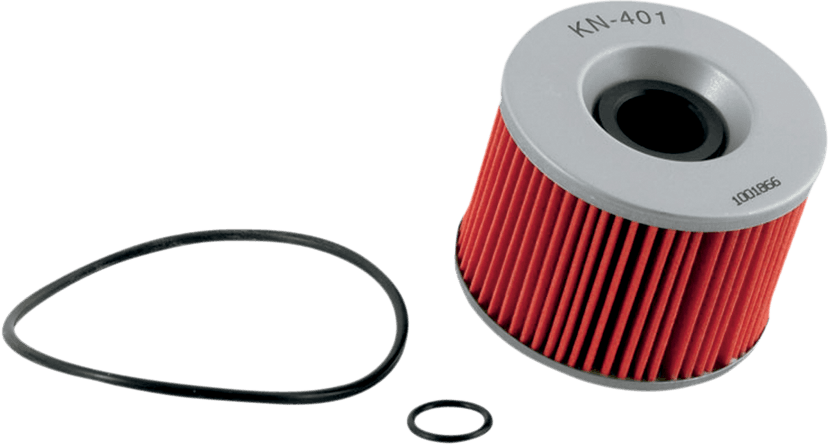 K & N KN-401 Performance Oil Filter - Honda/Kawasaki/Triumph/Yamaha
