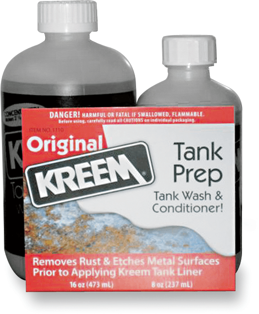 KREEM KR002 Tank Prep - Wash & Condition Kit