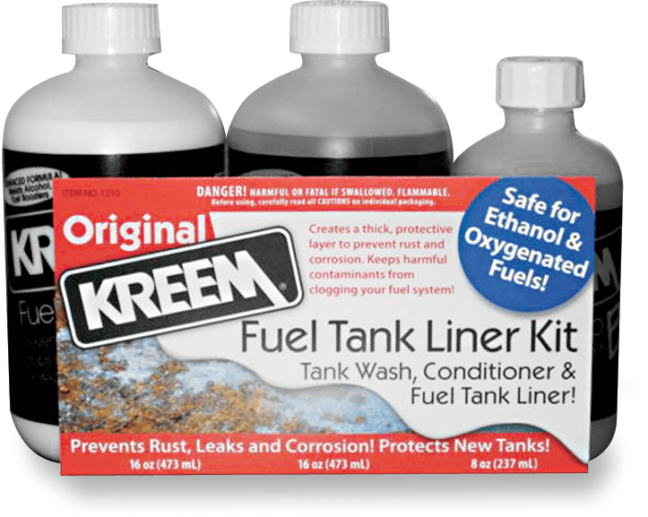KREEM KR004 Tank Liner Kit - For Up To 2.5 gal. Tank
