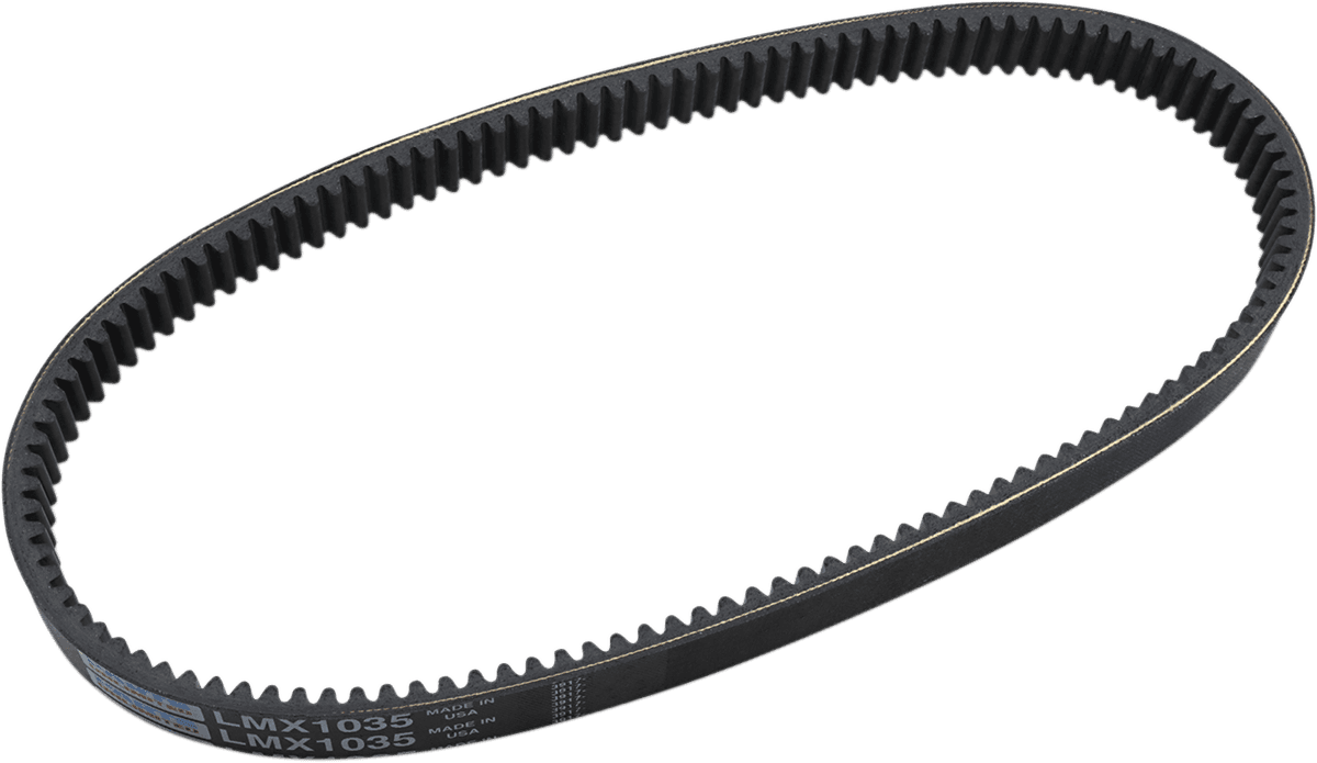 PARTS UNLIMITED LMX-1035 Drive Belt - Super X - 1-3/8" (W) x 49-1/8" (OC)