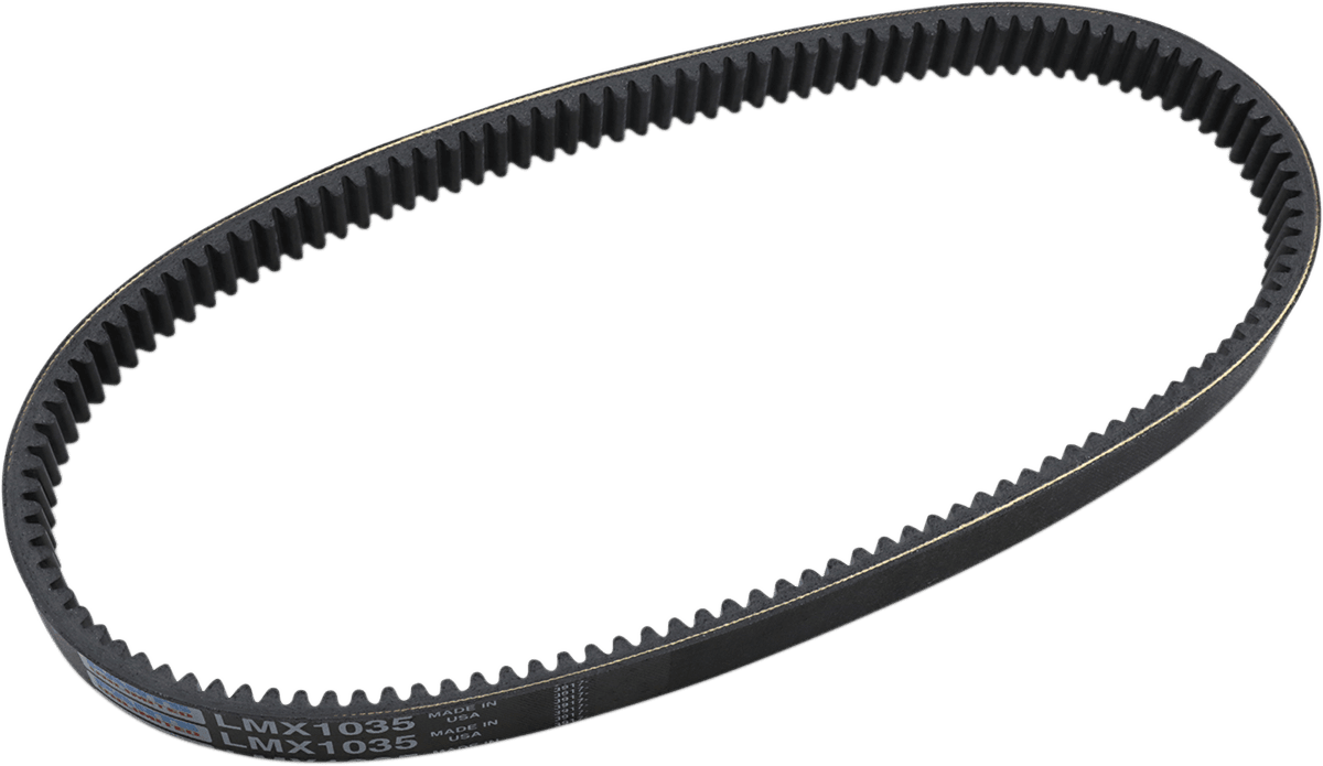 PARTS UNLIMITED LMX-1035 Drive Belt - Super X - 1-3/8" (W) x 49-1/8" (OC)