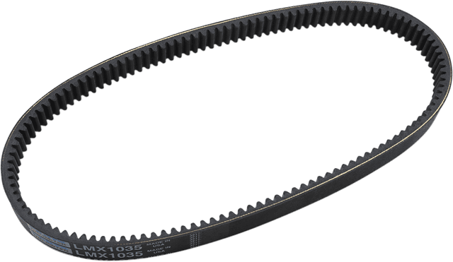 PARTS UNLIMITED LMX-1035 Drive Belt - Super X - 1-3/8" (W) x 49-1/8" (OC)