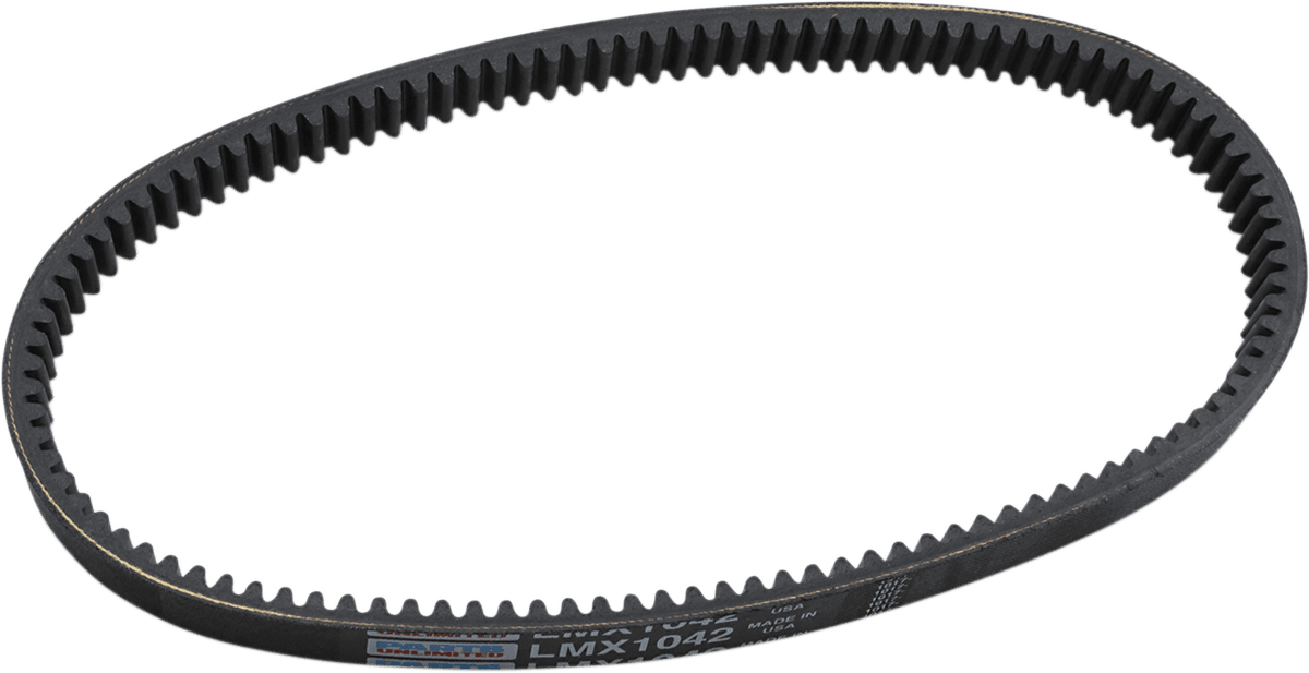 PARTS UNLIMITED LMX-1042 Drive Belt - Super X - 1-3/16" (W) x 44-1/8" (OC)