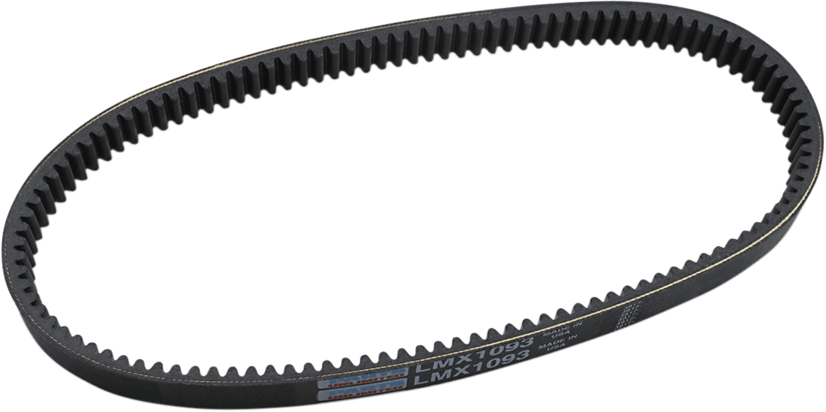 PARTS UNLIMITED LMX-1093 Drive Belt - Super X - 1-1/4" (W) x 45-1/2" (OC)